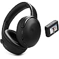 JBL Tour One M3 Smart Tx - Wireless Over-Ear Noise Cancelling Headphones with Smart Transmitter, Hi-Res Audio (3.5mm or USB-C), Spatial 360 Sound with Head Tracking & 70Hrs of Playback (Black)