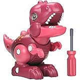 Smarkids Take Apart Dinosaur Toys for Kids, Building Toy Set with Screwdriver Construction Engineering Play Kit STEM Learning