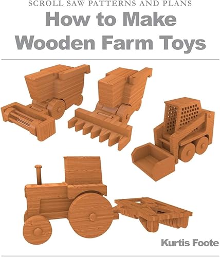 Download How to Make Wooden Farm Toys: Scroll Saw Patterns and Plans PDF
