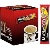 Mahmood 3 in 1 Coffee 18 G &ndash; Instant Coffee with Milk and Sugar &ndash; Delicious, Easy-to-Make Instant Coffee Packets, Single Serve Packets Total 24 Sticks