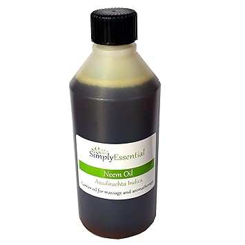 250ml Neem Oil Unrefined Eczema Acne Flea Lice Nits Amazon Co