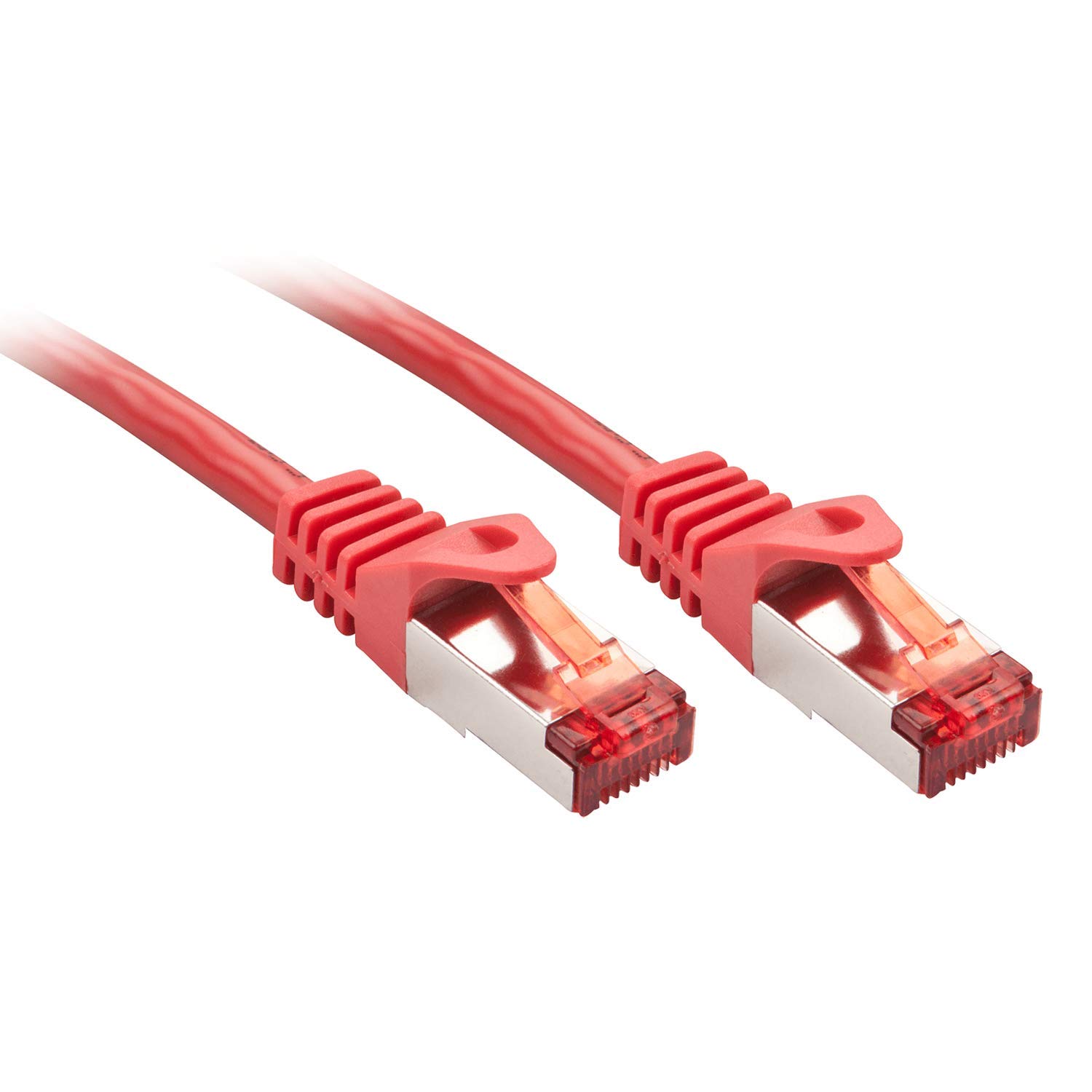 Lindy network cable CAT. 6 S/FTP Basic, red, 7,5 m