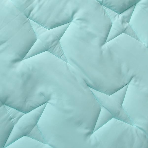 HEXAGON PLAYPEN MATTRESS MAT BLUE, NON SLIP PLAYPEN MAT FOR REGALO PLAY YARD 6 PANEL PLAYPEN, FIT HICCAPOP 53″ PLAYPOD PORTABLE PLAYARD, KIDS TENT MAT HEXAGON