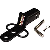 Kolpin 3-Way Hitch, 2-Inch - 85620 , Black