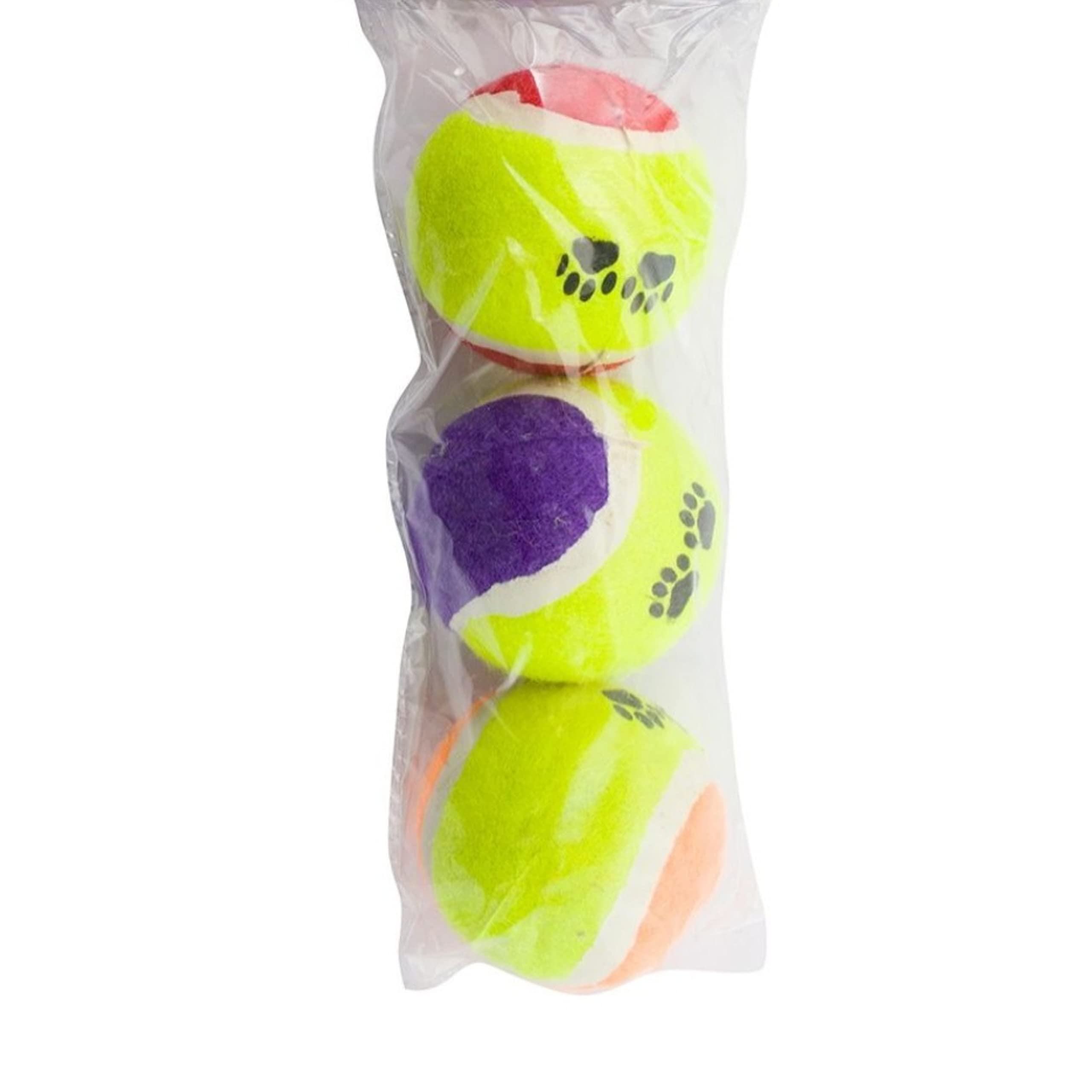 Pet Dog Tennis Balls (Pack of 3)
