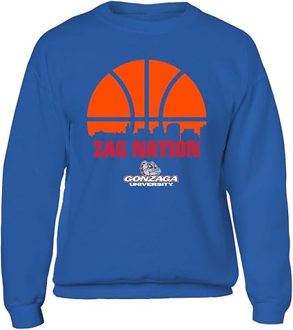 gonzaga sweatshirt amazon