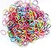 PET SHOW Pet Rubber Bands for Doll Dog Cat Hair Bows Grooming Accessories Color Assorted Pack of 1000