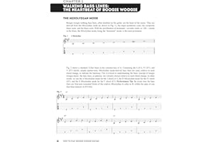 How to Play Boogie Woogie Guitar: Learn Traditional Blues Rhythms & Styles Includes Online Video Le