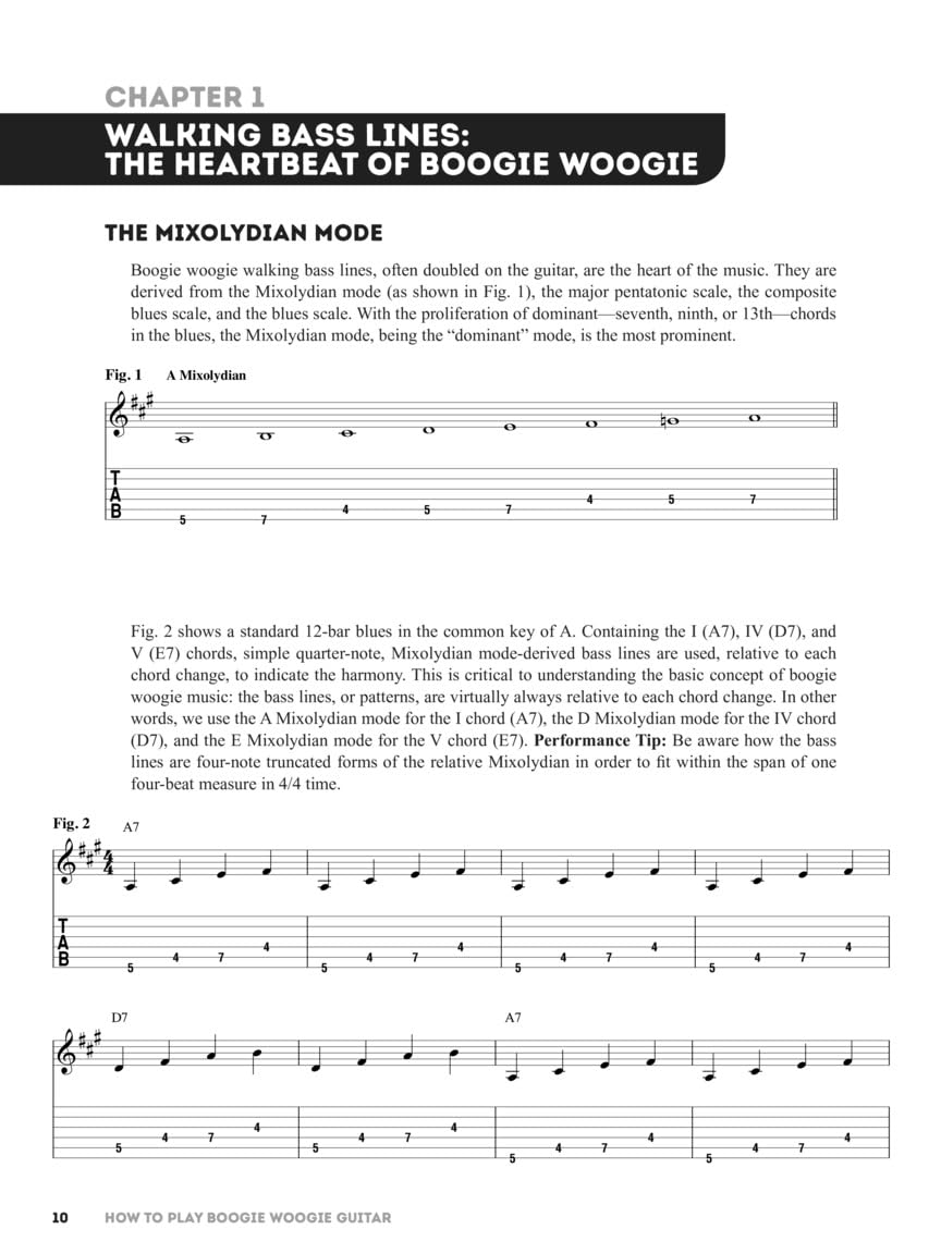 How To Play Boogie Woogie Guitar: Learn Traditional Blues Rhythms & Styles