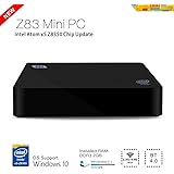 BoLv Z83II Mini PC Intel Atom x5-Z8350 Processor (2M Cache, up to 1.84 GHz) Intel HD Graphics Windows10 OS DDR3 2GB/ Windows(C:) 32GB 1000Mbps LAN Bluetooth 4.0 WIFI IEEE 802.11a/b/g/n 2.4G+5.8G intel mini compute