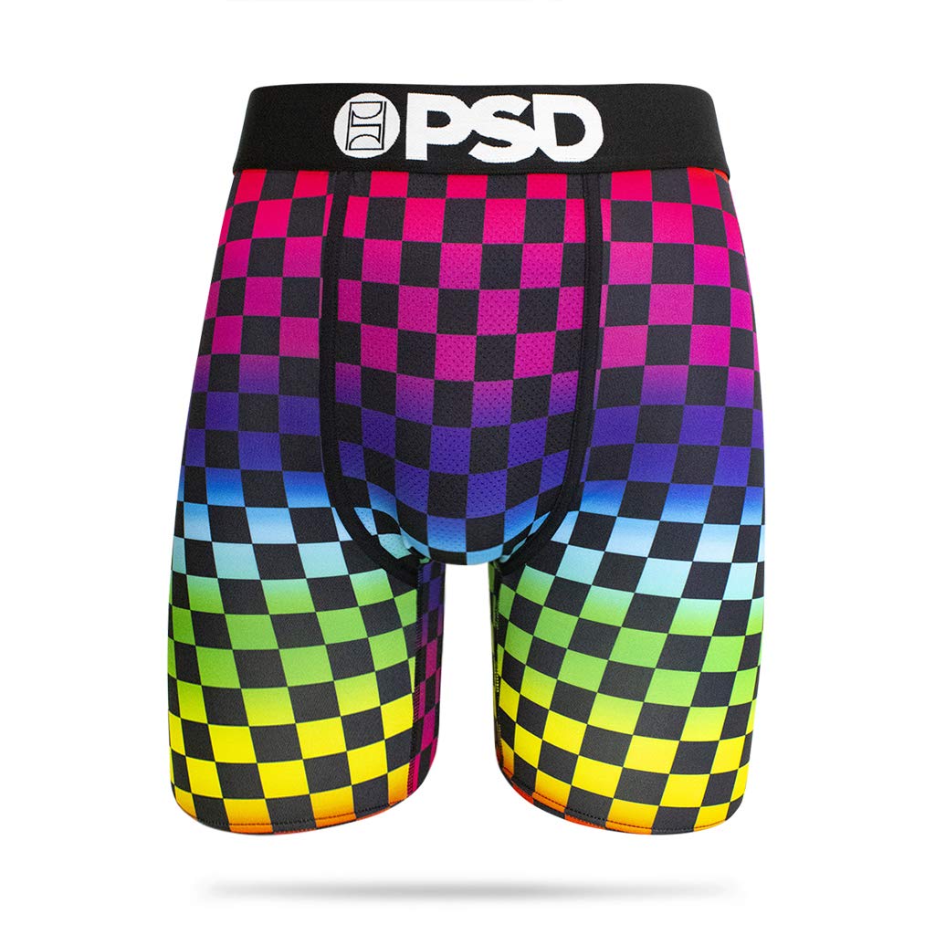 Download Psd Underwear Mens Rainbow Checkers Novelty Clothing Ohmychalk Com