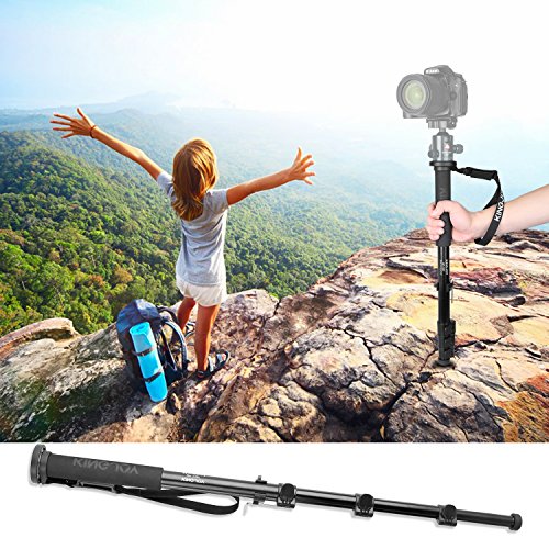 image for Papaler MP208F Camera Monopod Alpenstock, 52