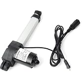 GLOXTED HJA35 Adjustable Bed Actuator Motor Compatible with Richmat Control System Replacement for Richmat Lift Chair Actuator Assembly with Plug Connector, Electric Recliner Accessories