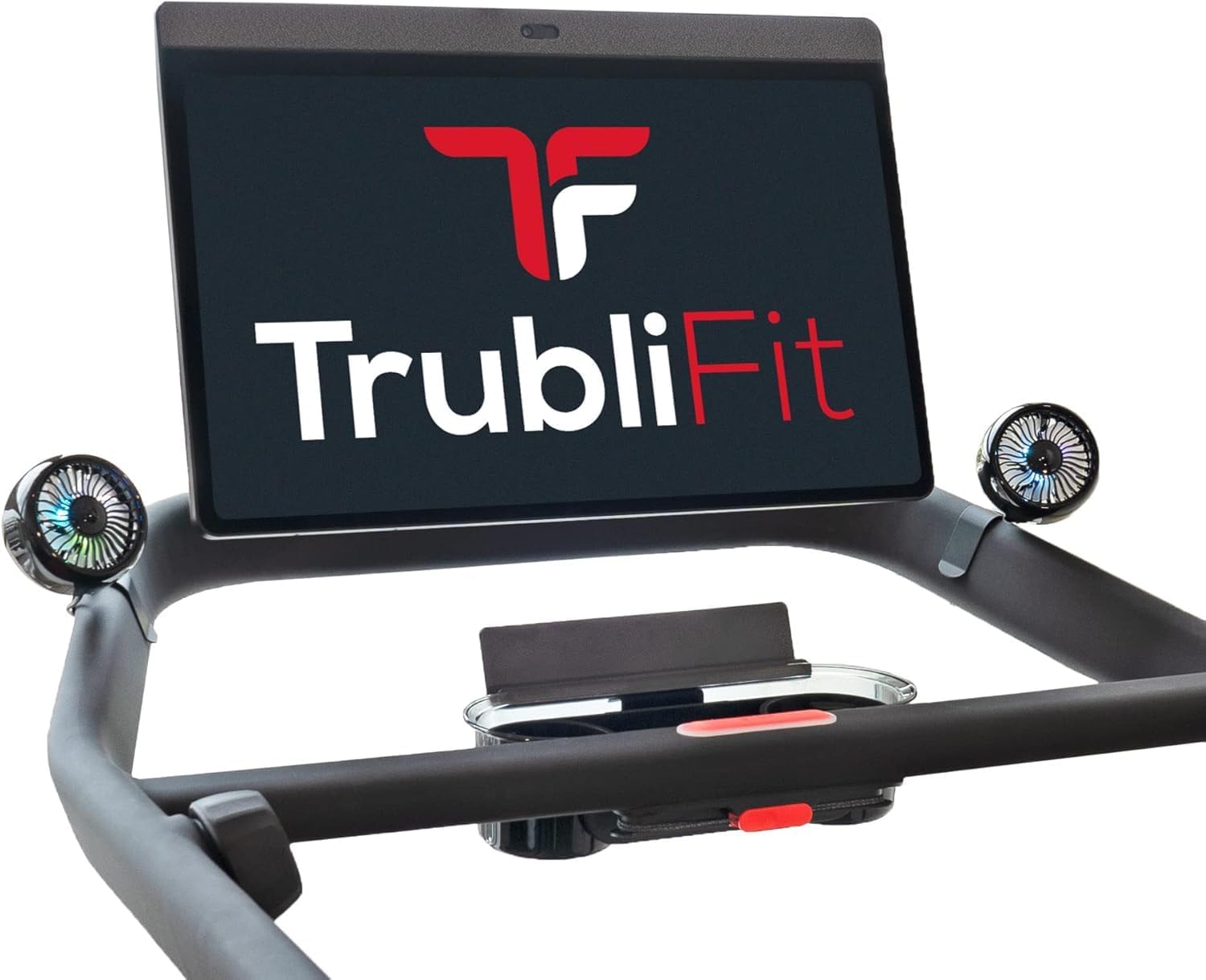 TrubliFit Dual Fan for Peloton Tread and Cross Training Tread - Accessories for Peloton Treadmill - Does NOT fit Tread+ - No Charging Required (Peloton Tread)