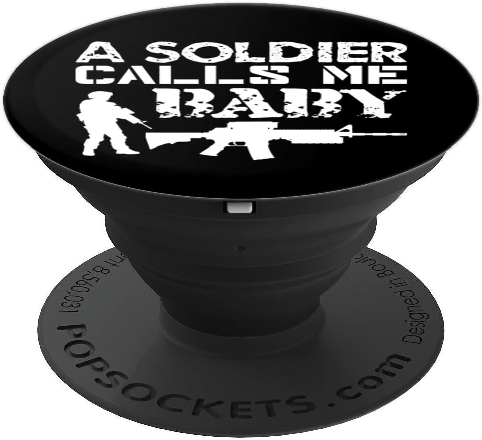 Soldier Calls Me Baby Army Girlfriend Funny Gift