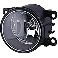 Valeo 88358 Driver Side/Passenger Side OE Fog Light