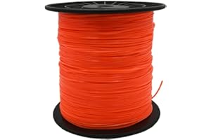 KAKO 105 Trimmer Line, Square Weed Wacker String .105Inch-1038Ft-5Lbs 105 Weed Eater String, Commercial Grade Square 105 String Trimmer Line, Weed Eater String .105 Fits Most String Trimmers