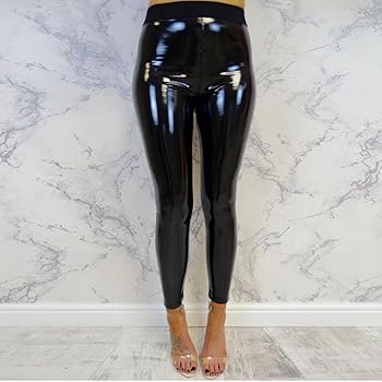 yoga leather pants