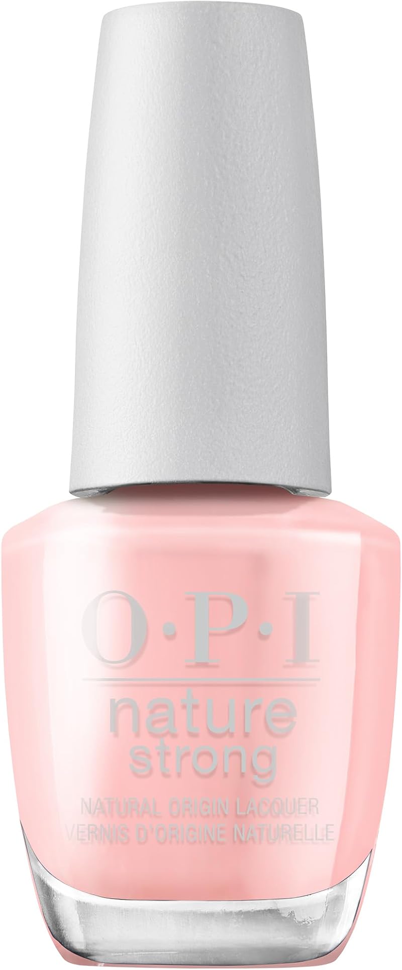 OPI Nature Strong Nail Polish Quick Dry 15ml Vegan Long-Lasting 75.6% Natural