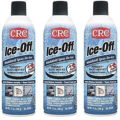 CRC 125-05346-3 WindshieldSpray, 3 Bottles, Spray