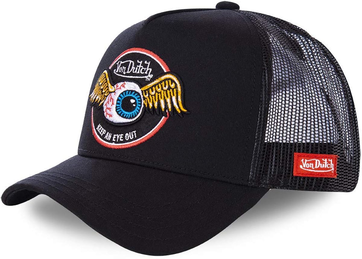 Von Dutch Rag Blk Eye Out Cap - Vergelijk prijzen