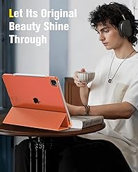 MoKo for iPad Air 13 Inch Case 2024/ iPad Pro 12.9