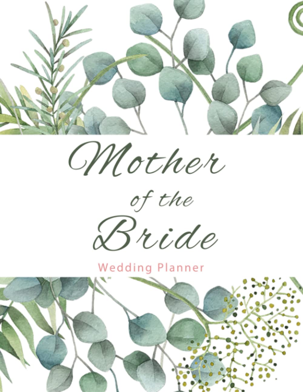 Mother of The Bride Wedding Planner 
