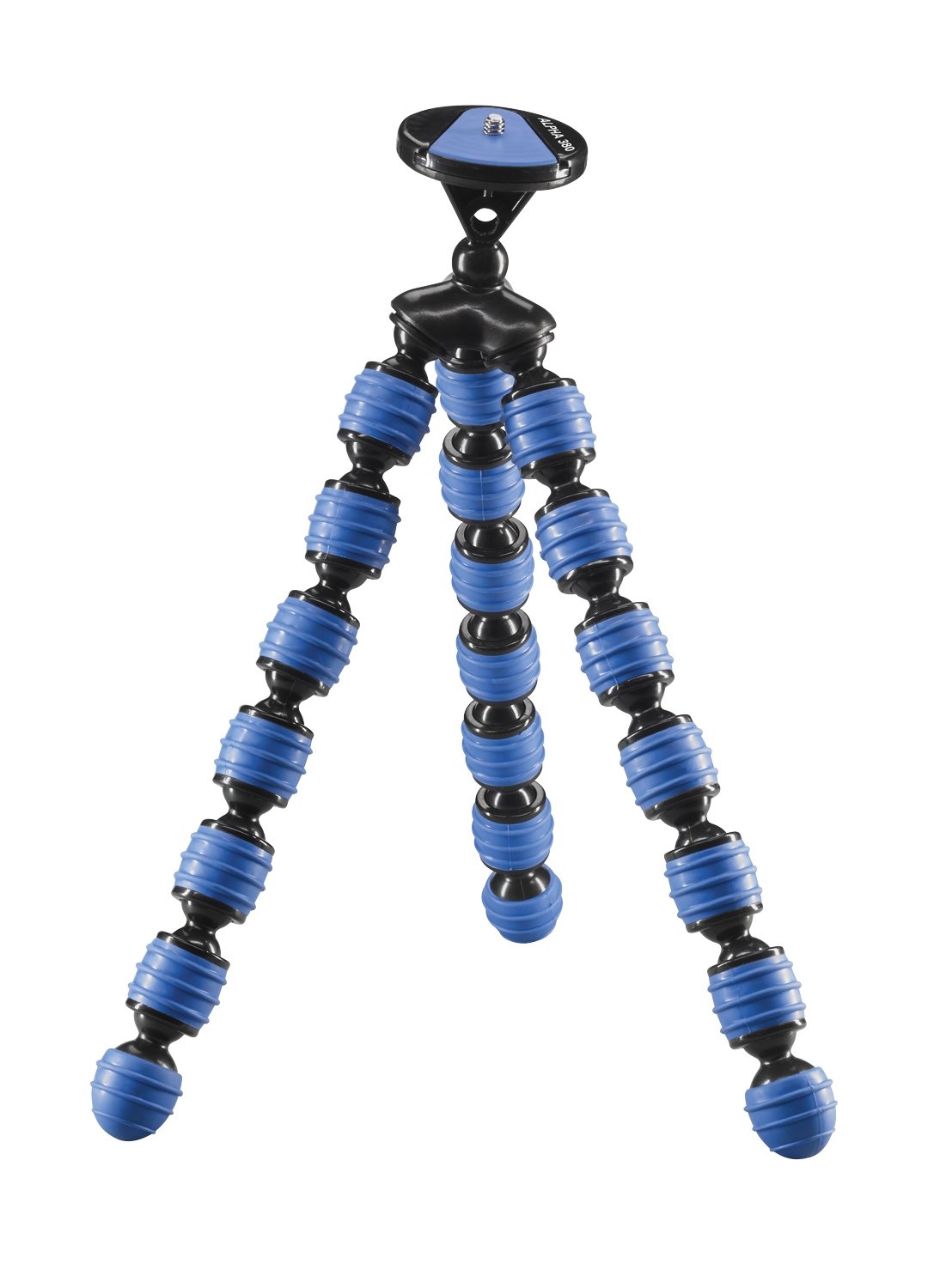 Cullmann - 50026 - Alpha 380 Versatile Mini Tripod - Blue
