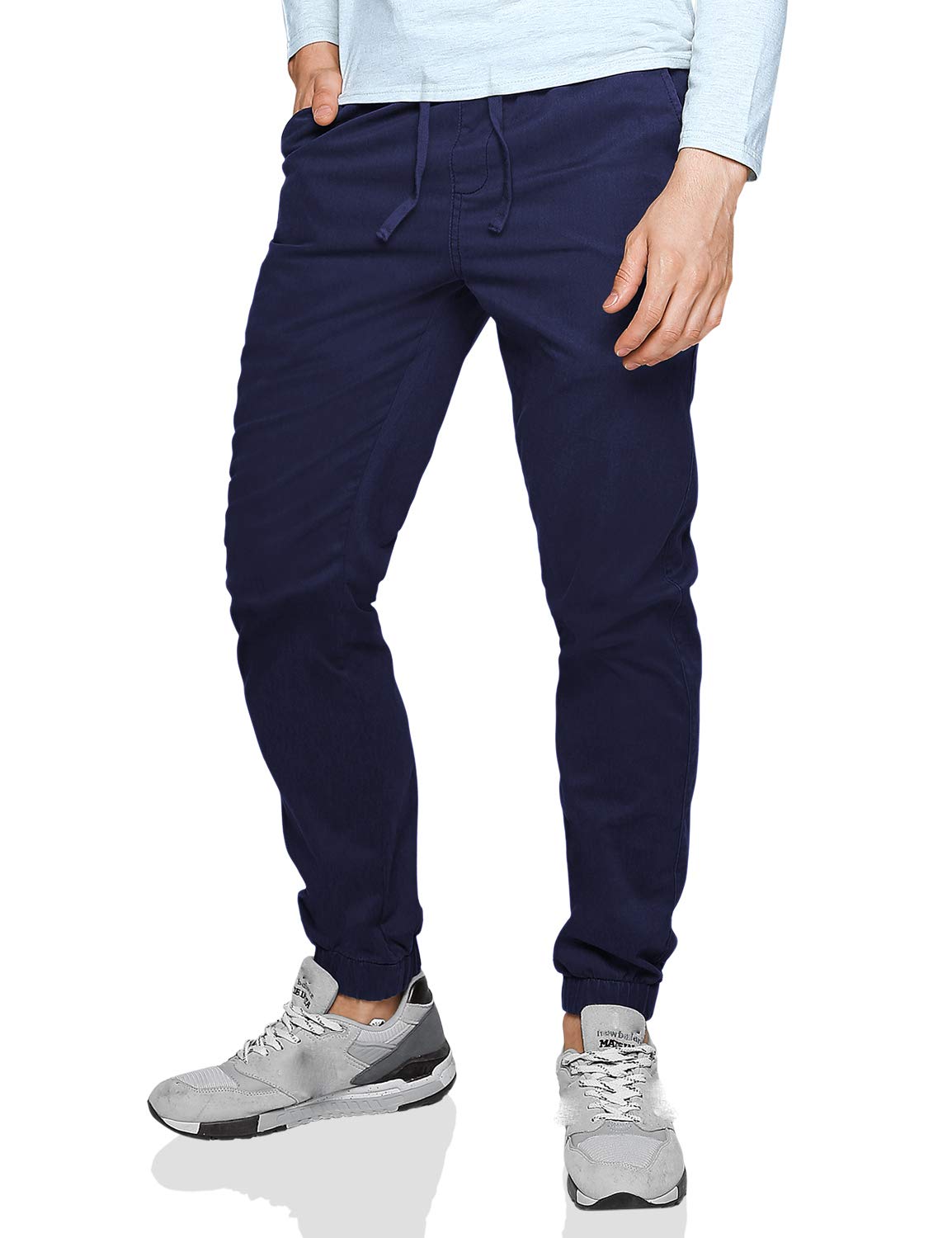 Match Men's Loose Fit Chino Jogger Pant