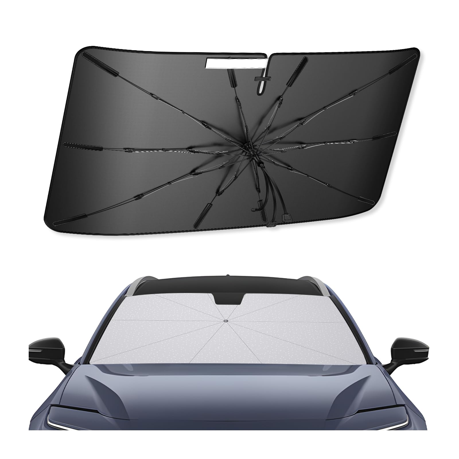 Photo 1 of SXCY for 2025 Toyota Crown Signia Windshield Umbrella Sunshade [Easier Foldable] for 2024 2025 Toyota Crown Signia Accessories 2025 Crown Sunshade Umbrella 2025 Crown Windshield Umbrella Sun Shade