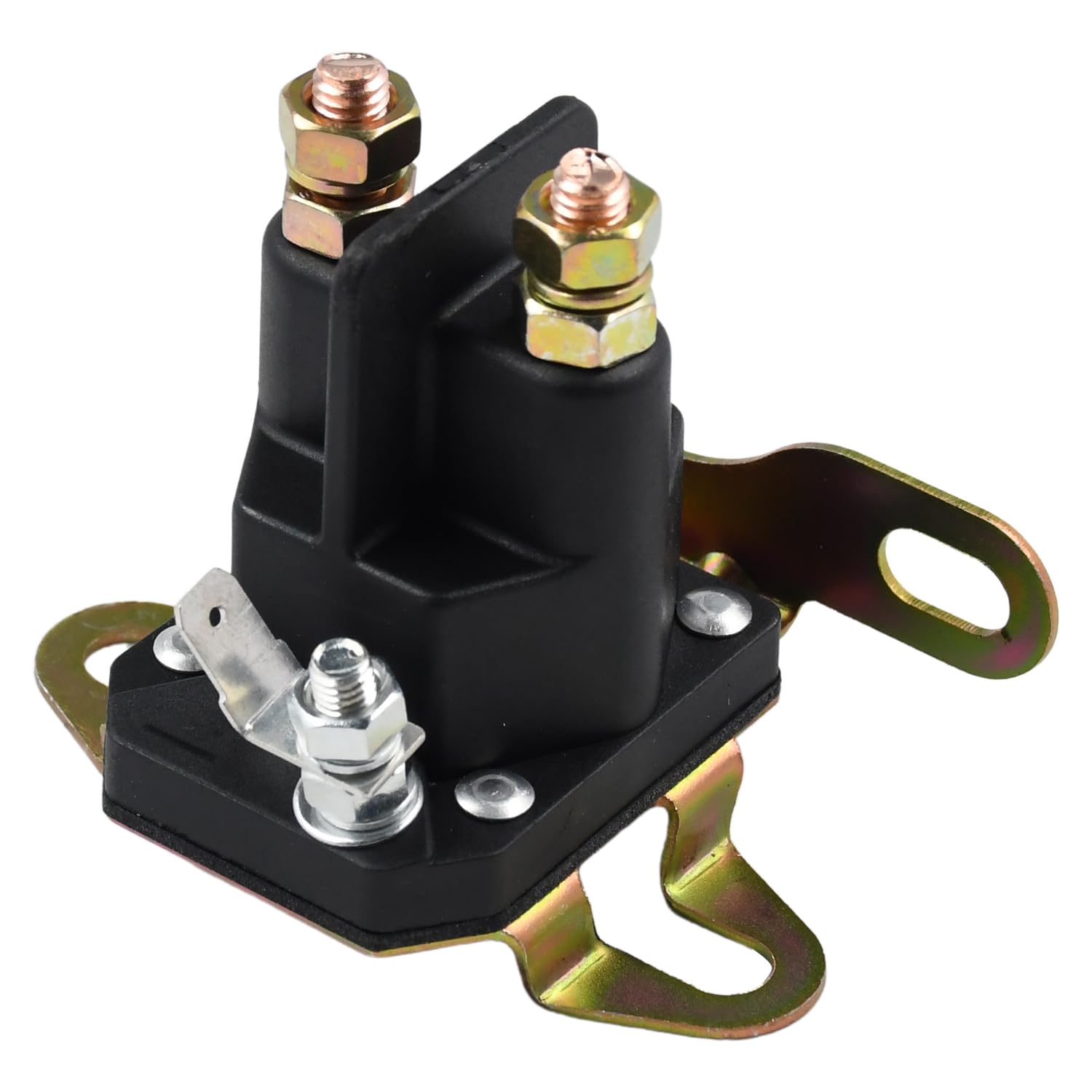 Photo 1 of Manioiity 12V Starter Solenoid 108-5349-00 Compatible with Bad Boy Zero-Turn Mowers ZT, CZT, MZ, MTD Compatible with MTD, Troy-Bilt, Cub Cadet 925-1426A 725-0771 925-1426 725-1426 925-0771