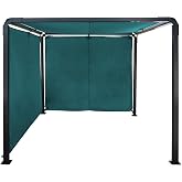 Sojag Outdoor 8' x 8' Dunwich Pergola Open Gazebo, Teal