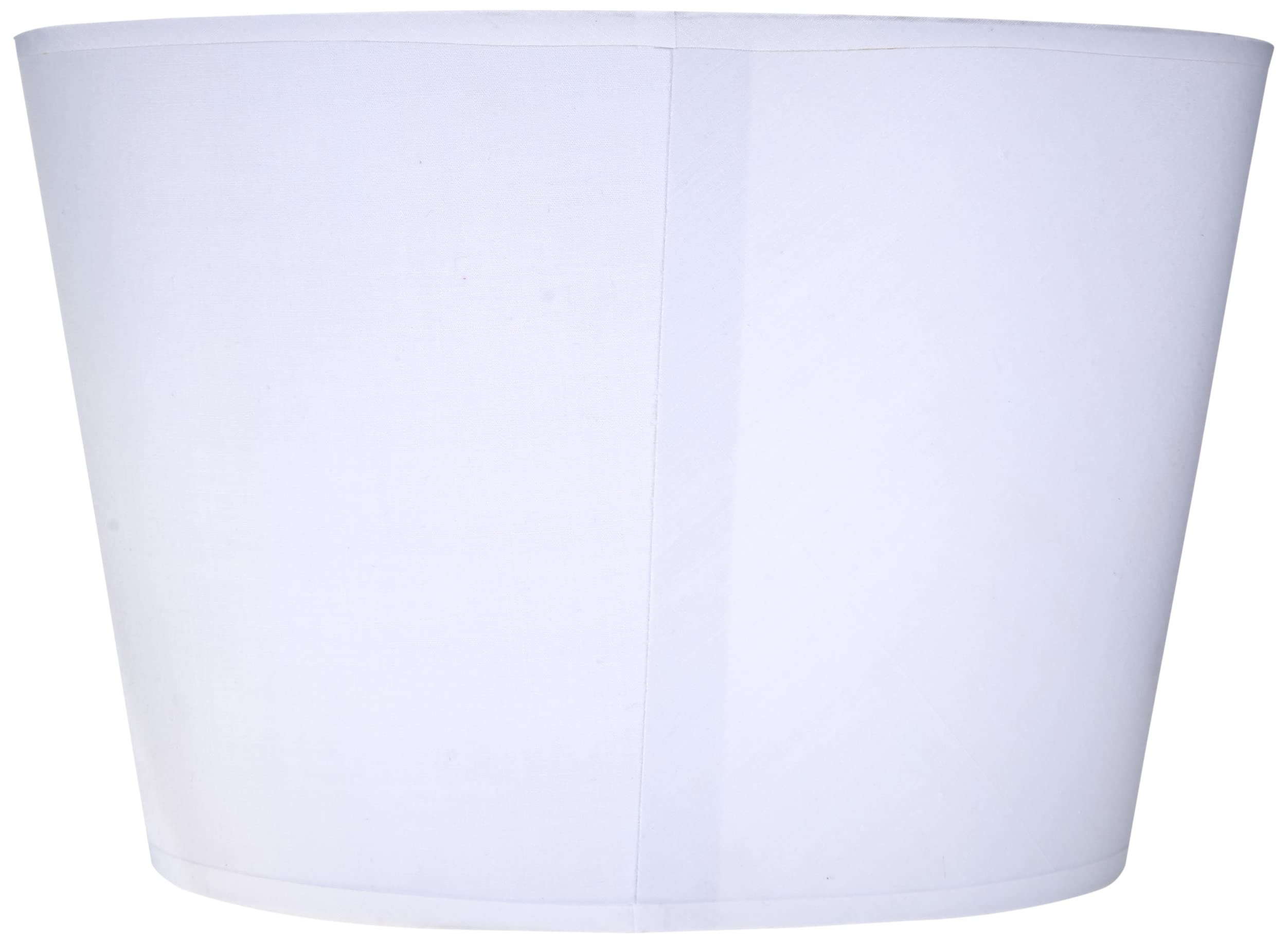 LUM & CO Oval Screen, White