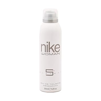Nike N5Th Element Woman EDT Deo Spray for Women, White, 200ml