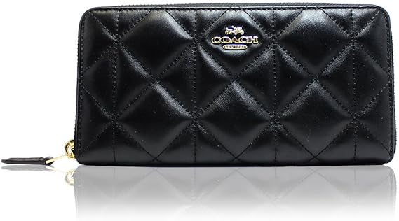 Amazon Co Jp コーチ Coach 財布 長財布 ラウンドファスナー ブラック キルティングレザー レディース ブランド アウトレット Fimblk 並行輸入品 服 ファッション小物 Amazon Co Jp コーチ Coach 財布 長財布 ラウンドファスナー ブラック キルティングレザー レディース ブランド アウトレット Fimblk 並行輸入品 服 ファッション小物