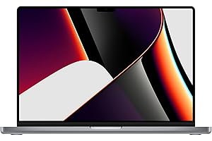 2021 Apple MacBook Pro (16-inch, Apple M1 Pro chip with 10‑core CPU and 16‑core GPU, 16GB RAM, 512GB SSD) - Space Grey - Fren