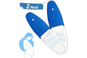 Pregnancy Test Sticks - HCG Midstream Tests, HCG Test Strips Detection Over 99% Accuracy, Home Pregnancy Test Strips in 2 Ind