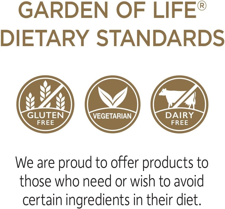 Garden of Life Vegetarian Digestive Supplement - Omega Zyme Ultra Enzyme Blend for Digestion, Bloating, Gas, and IBS, 180 Capsules: Health & Personal Care