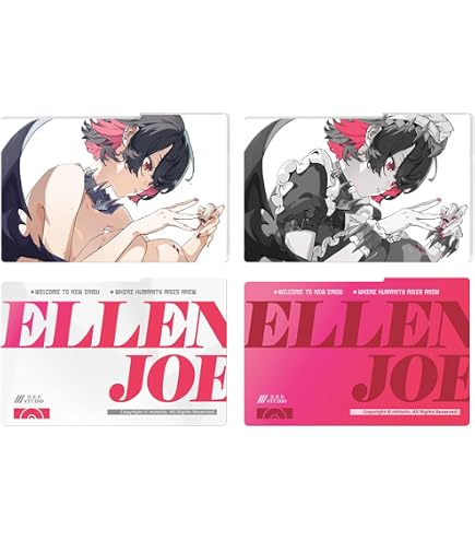 Amazon.com: Zenless Zone Zero Cinema Series: Acrylic Card Inserts