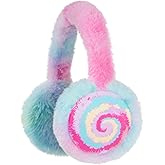 Kids Earmuffs Warmer Ear muffs Winter Fleece Earmuffs Warm Ear Covers for Toddle Girls Boys