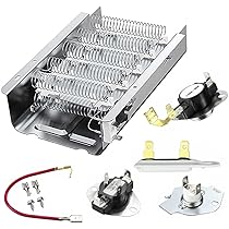 Kit Di Riparazione Per Asciugatrice Ken-more Serie 70 80 90 500 600 Whirl Pool Wed4815ew1 Wed4800bq1 Ama Na Ned4655ew1 Ngd4655ew2 Wed4800xq1 Kit~p127581416