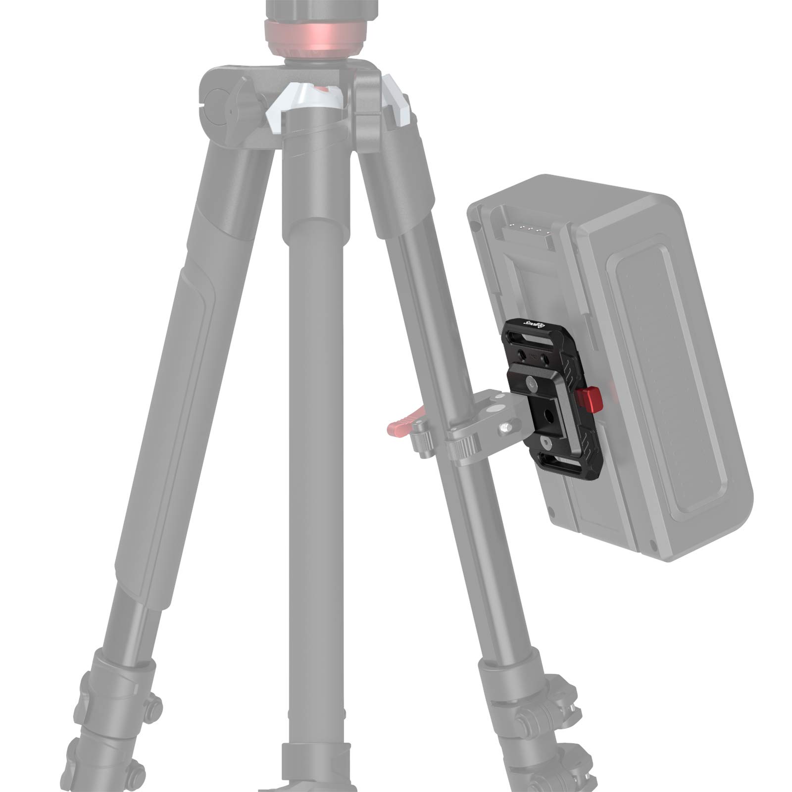 SmallRig Mini V Mount Battery Plate, V-Lock Mount Battery Plate with 1/4