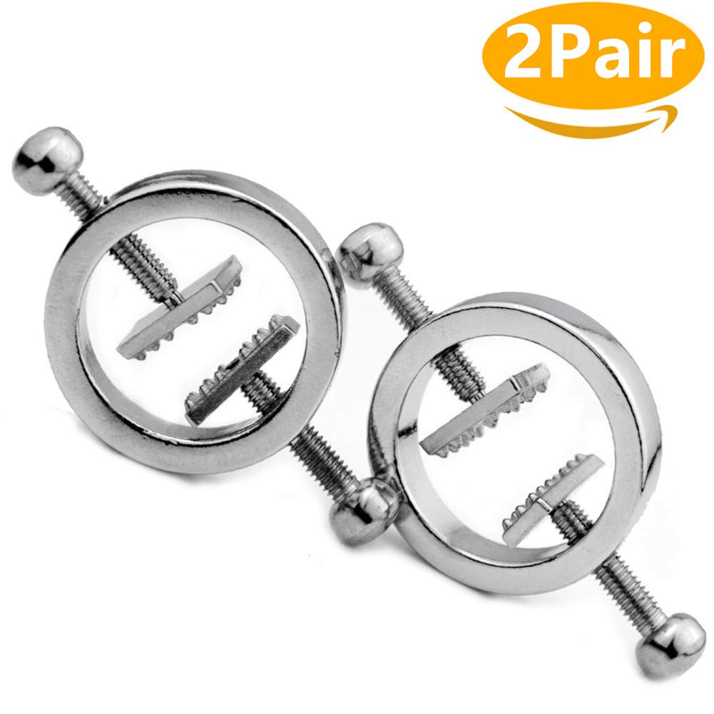 Регулируемые зажимы на соски Nipple Play® Non-Piercing Nipple Jewelry Crystal Teardrop California Exotic Novelties SE-2615-15-2 - California Exotic Novelties - Зажимы для сосков - Купить