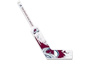SPORTS DECOR Wood Splatter Goalie Stick