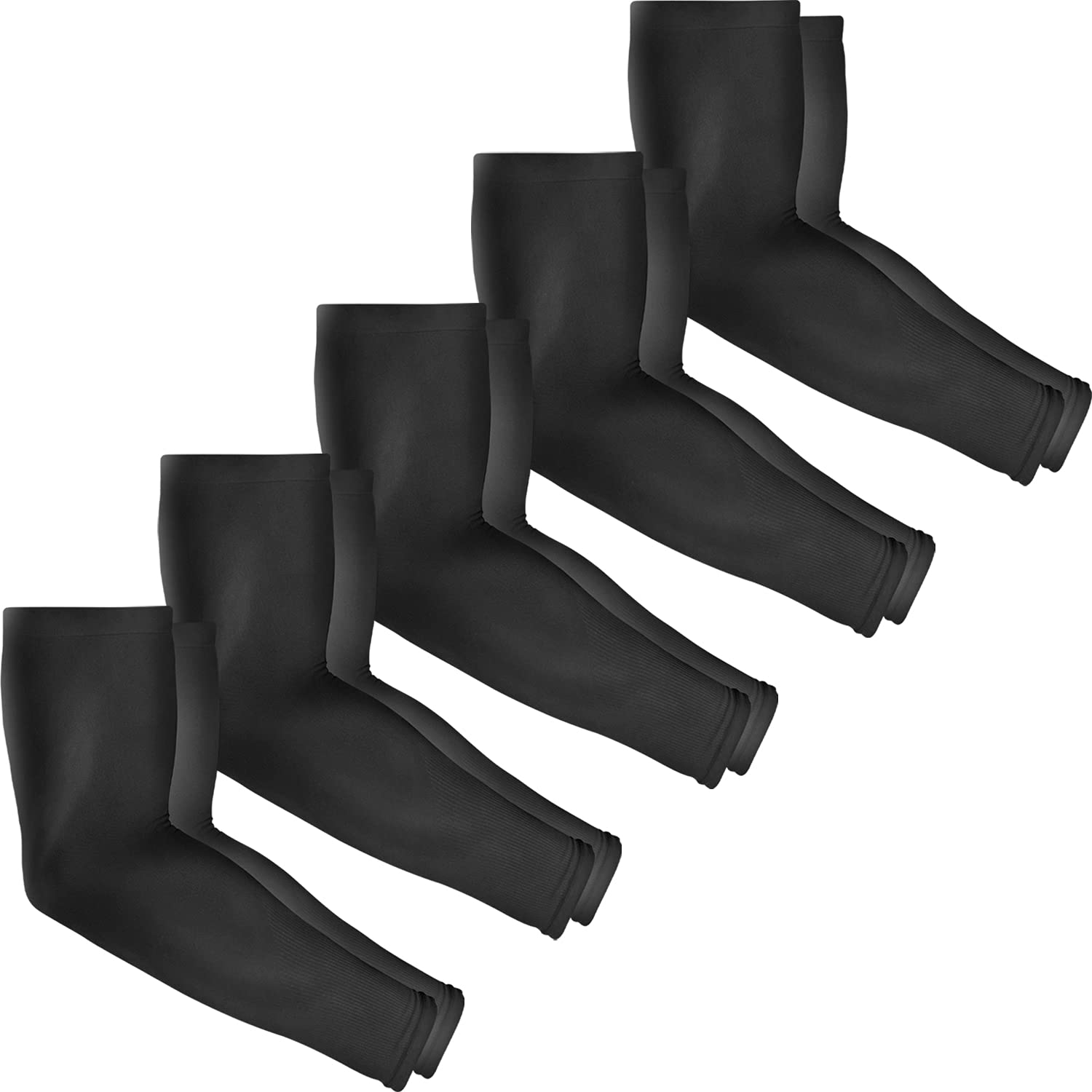 SUNDEARMA UV Sun Protection Arm Sleeves for Men Women Outdoor Cooling