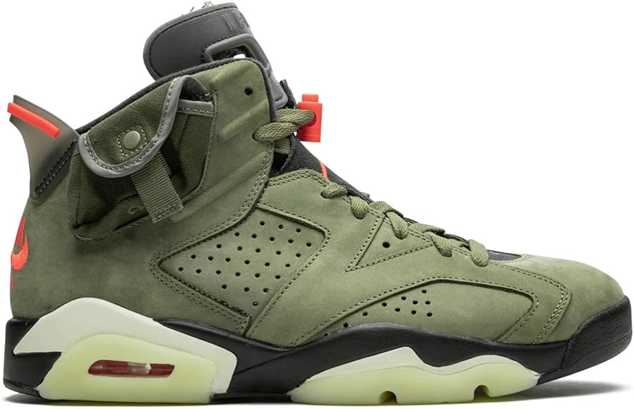 jordan 6 olive green