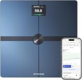 Withings Body Smart Scale - 8-Metric Body Composition, Wi-Fi/Bluetooth