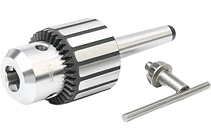 VINWOX 5/8-Inch Keyed Heavy Duty Drill Chuck with #2MT Taper Arbor