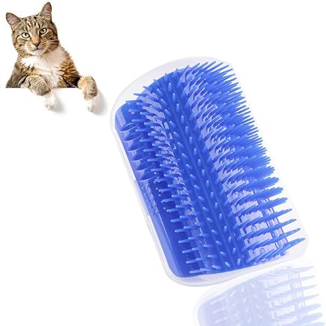 cat self groomer amazon