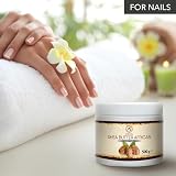 AROMATIKA Shea Butter 500g - Cold Pressed Unrefined Karité for Skin Hair view 6